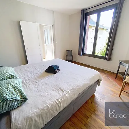 Le Jardin Du Clain - Centre - Laconciergerie Poitiers