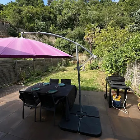 Le Jardin Du Clain - Centre - Laconciergerie *