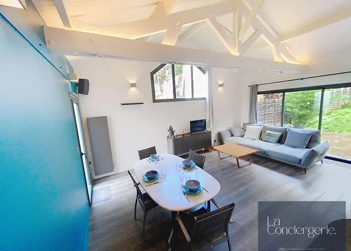 Le Jardin Du Clain - Centre - Laconciergerie *