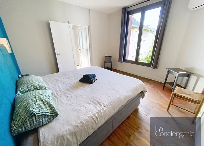 Le Jardin Du Clain - Centre - Laconciergerie Poitiers