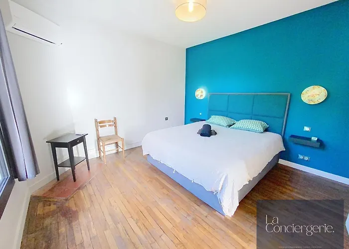 Le Jardin Du Clain - Centre - Laconciergerie * Poitiers