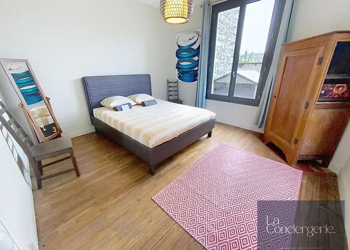 Le Jardin Du Clain - Centre - Laconciergerie