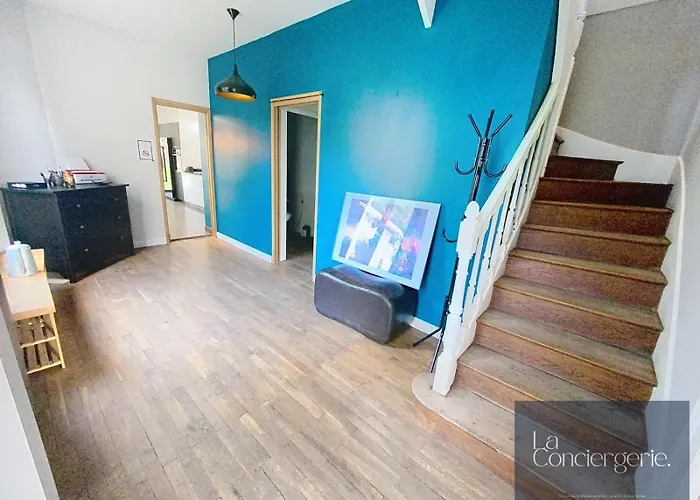 Le Jardin Du Clain - Centre - Laconciergerie Ferienhaus Poitiers