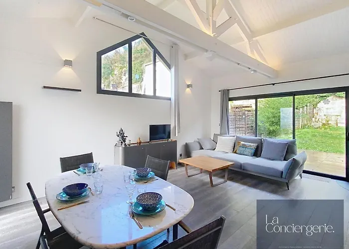 Ferienhaus Le Jardin Du Clain - Centre - Laconciergerie Poitiers