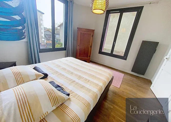 Le Jardin Du Clain - Centre - Laconciergerie *