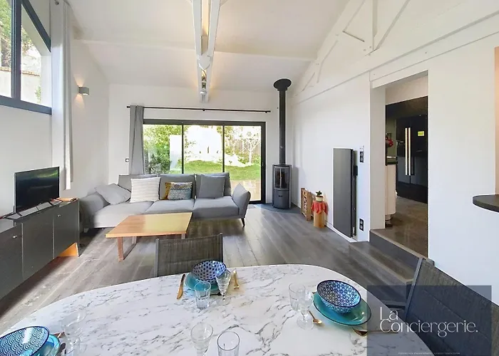 Ferienhaus Le Jardin Du Clain - Centre - Laconciergerie Poitiers