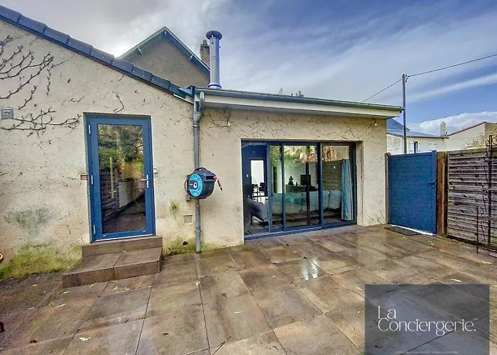 Vakantiehuis Le Jardin Du Clain - Centre - Laconciergerie Poitiers