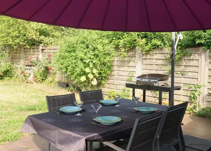 Le Jardin Du Clain - Centre - Laconciergerie Ferienhaus