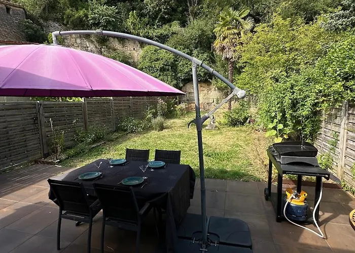 Le Jardin Du Clain - Centre - Laconciergerie *